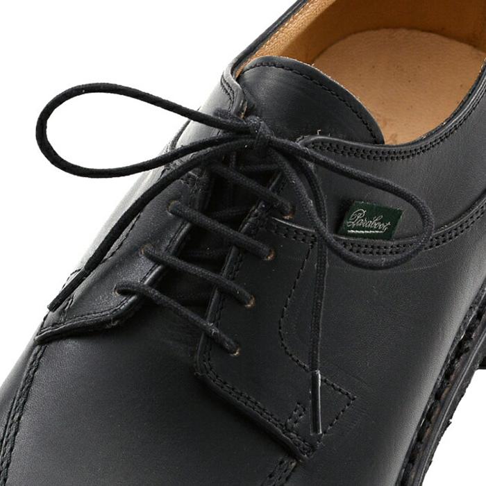 【並行輸入品】 パラブーツ PARABOOT シューズ アヴィニョン レースアップシューズ AVIGNON 7051 ブラック ブラウンの画像