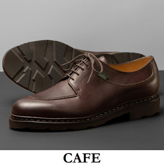 【並行輸入品】 パラブーツ PARABOOT シューズ アヴィニョン レースアップシューズ AVIGNON 7051 ブラック ブラウンの画像