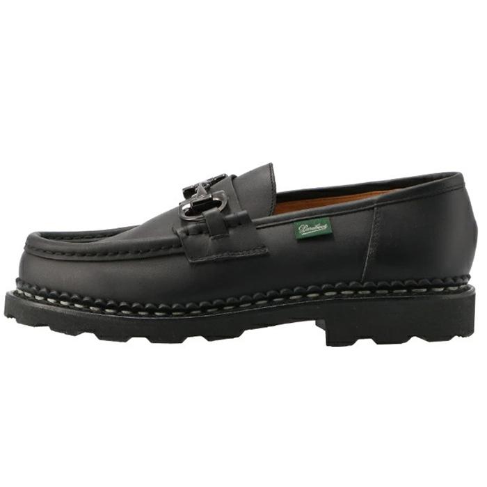 【並行輸入品】 パラブーツ PARABOOT メンズ ビットローファー REIMS MORS ランス シューズ 2026年春夏新作 REIMS 2027の画像