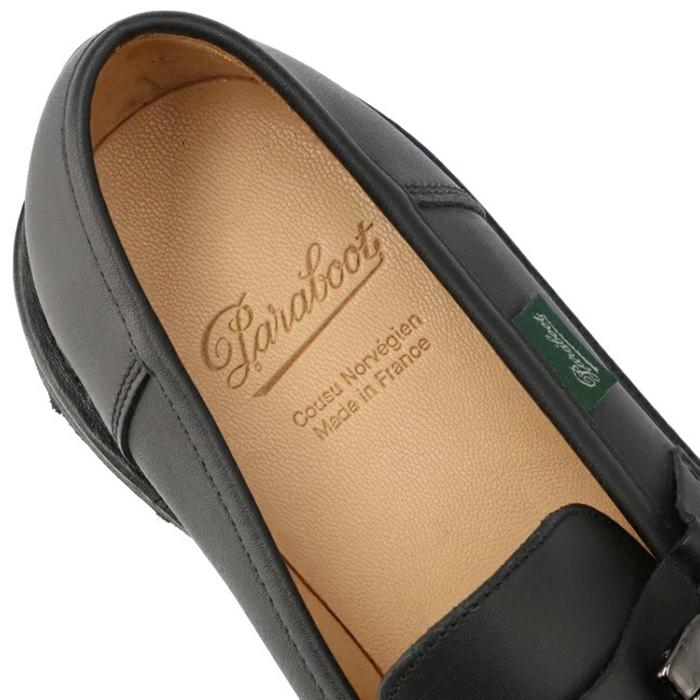 【並行輸入品】 パラブーツ PARABOOT メンズ ビットローファー REIMS MORS ランス シューズ 2026年春夏新作 REIMS 2027の画像
