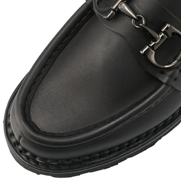 【並行輸入品】 パラブーツ PARABOOT メンズ ビットローファー REIMS MORS ランス シューズ 2026年春夏新作 REIMS 2027の画像