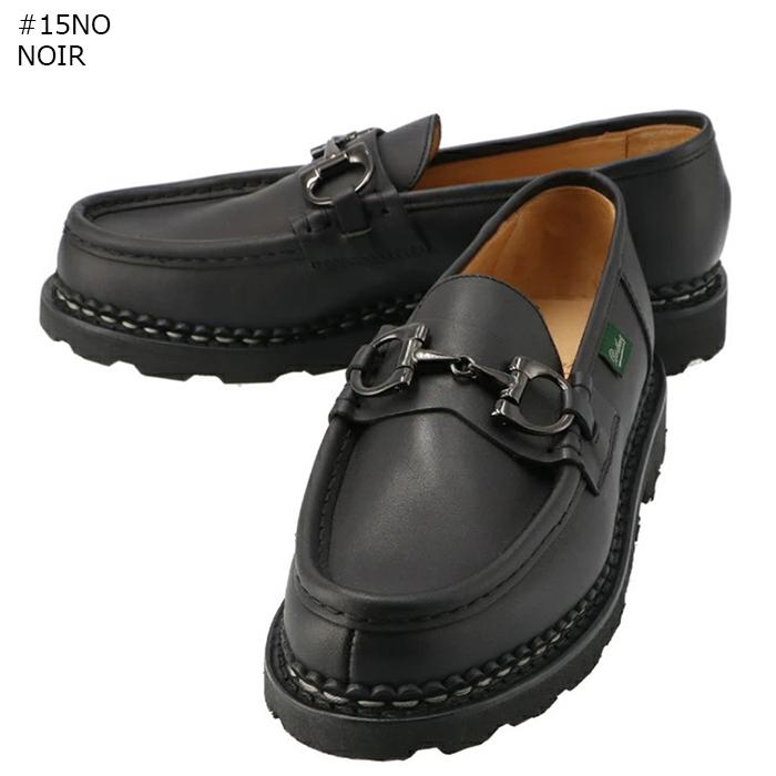 【並行輸入品】 パラブーツ PARABOOT メンズ ビットローファー REIMS MORS ランス シューズ 2026年春夏新作 REIMS 2027の画像