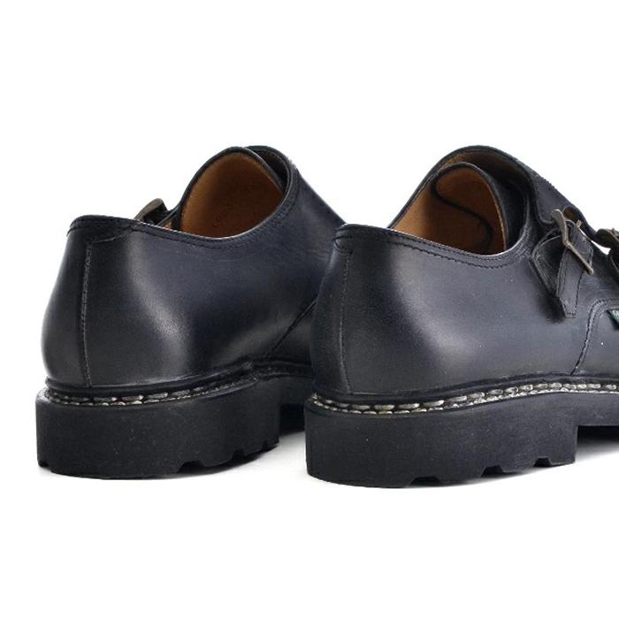 Paraboot ダブルモンク ビジネスシューズ Paraboot（パラブーツ） 【並行輸入品】 メンズ ダブルモンク