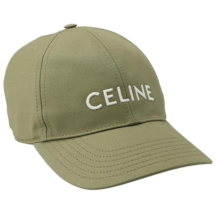 セリーヌ CELINE キャップ ロゴ 帽子 ベースボールキャップ 2AUA1 969P 15VG｜asafezone｜02