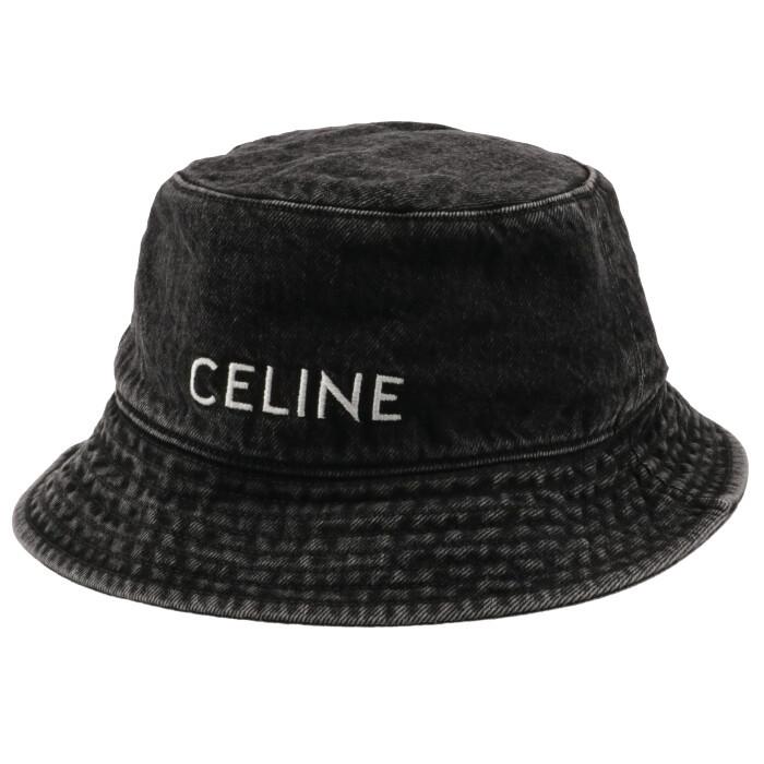 セリーヌ CELINE デニム ロゴ バケットハット 帽子 バケットハット 2AUD3 511N 38VB :2AUD3511N38VB:アメイジング  サーカス - 通販 - Yahoo!ショッピング