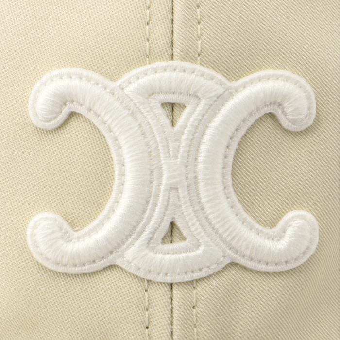 CELINE（セリーヌ） 【並行輸入品】 キャップ トリオンフパッチ付き