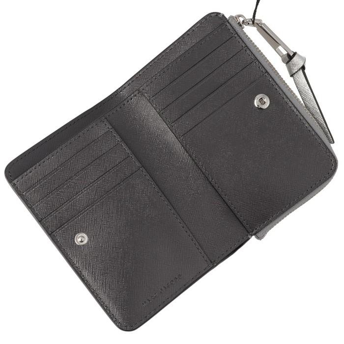 マークジェイコブス MARC JACOBS 財布 二つ折り THE UTILITY SNAPSHOT スリム バイフォールド ウォレット L字ジップ 二つ折り財布 2F3SMP061S07 0043 楽天市場】マークジェイコブス MARC JACOBS 財布 二つ折り THE UTILITY