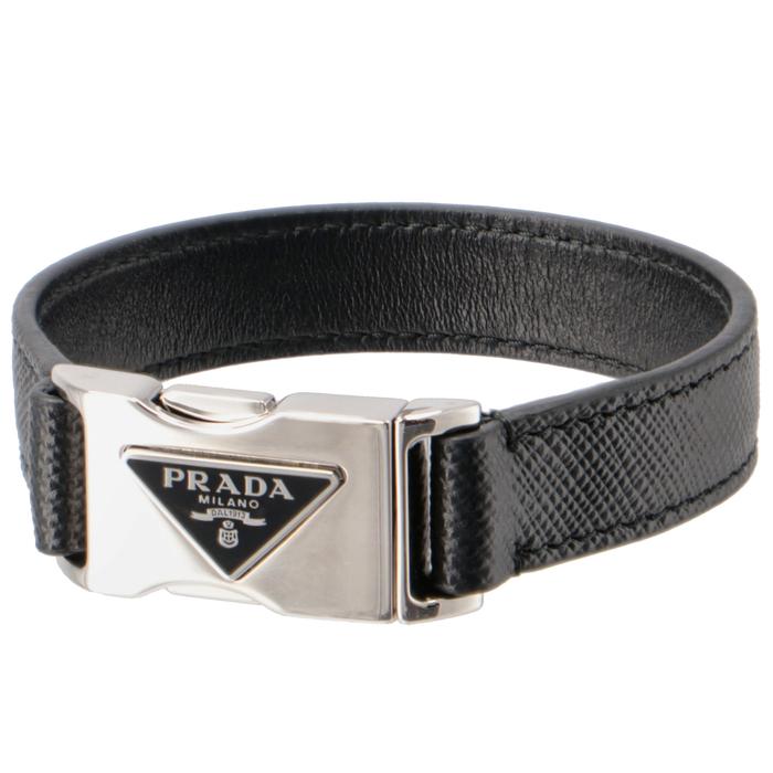 PRADA（プラダ） 【並行輸入品】 ブレスレット メンズ サフィアーノ