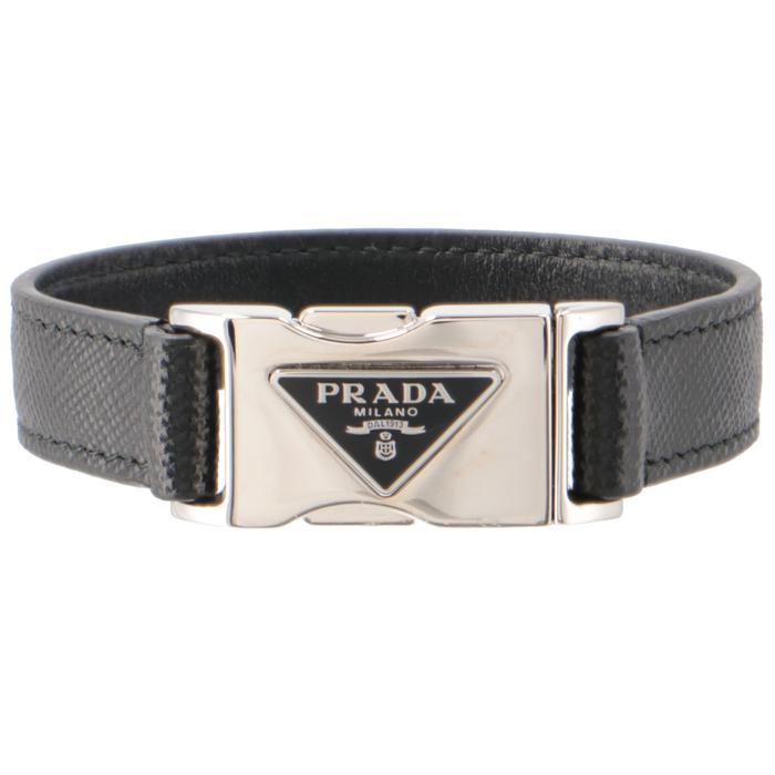 PRADA（プラダ） 【並行輸入品】 ブレスレット メンズ サフィアーノ