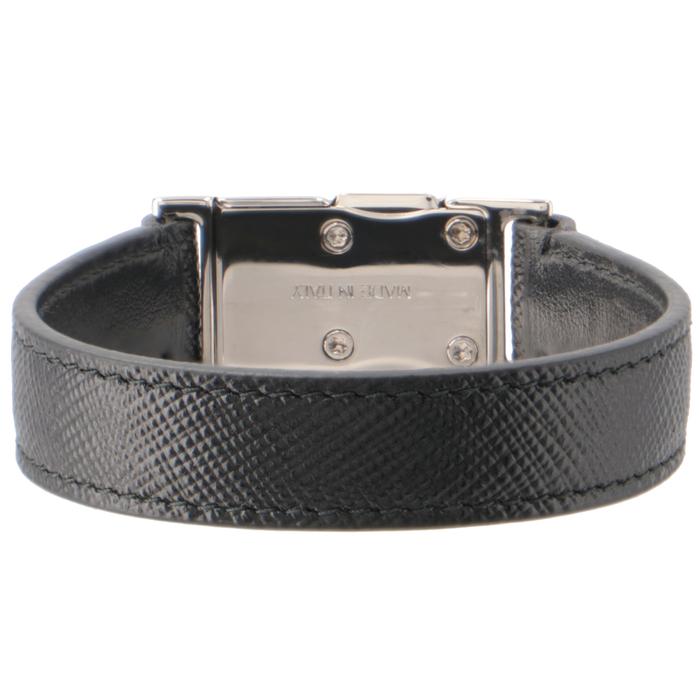 PRADA（プラダ） 【並行輸入品】 ブレスレット メンズ サフィアーノ