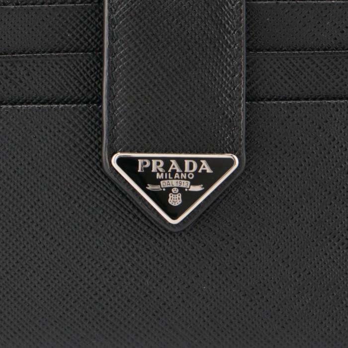 PRADA（プラダ） 【並行輸入品】 財布 メンズ 二つ折り 三角ロゴ