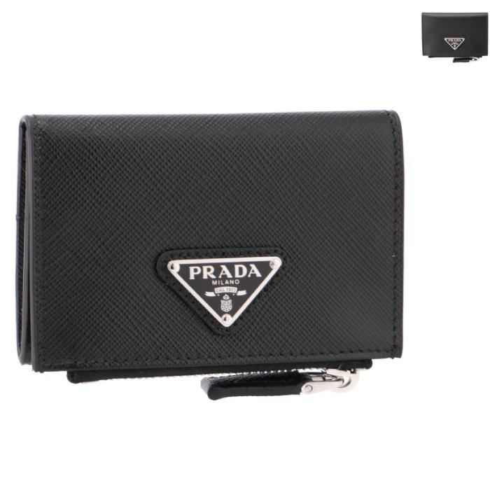 PRADA（プラダ） 【並行輸入品】 カード&コインケース トライアングル