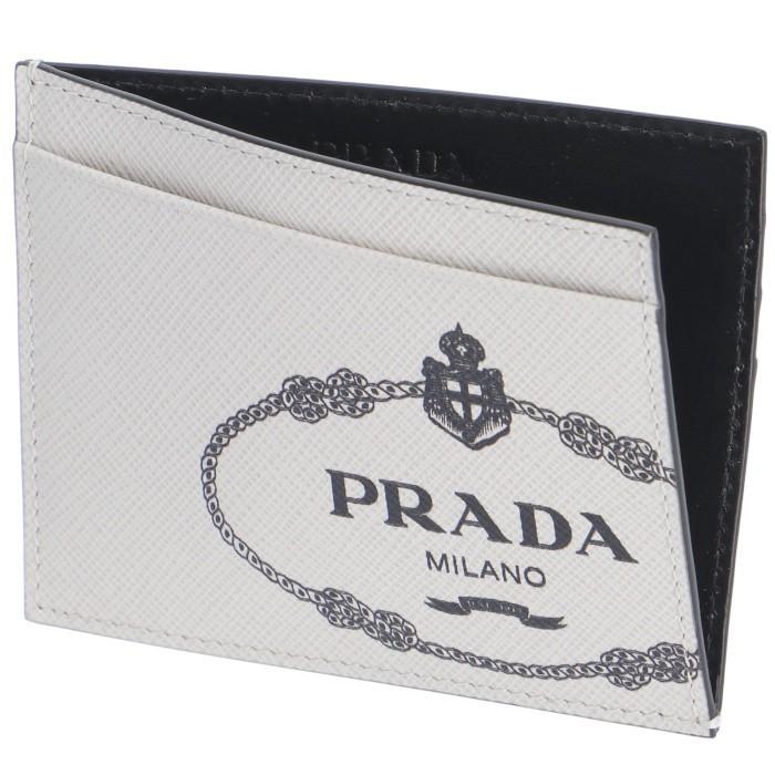 プラダ Prada メンズ カードケース 名刺入れ サフィアーノプリント メンズ カードケース 2mc223 2mb8 N13 2mc2232mb8n13 アメイジング サーカス 通販 Yahoo ショッピング