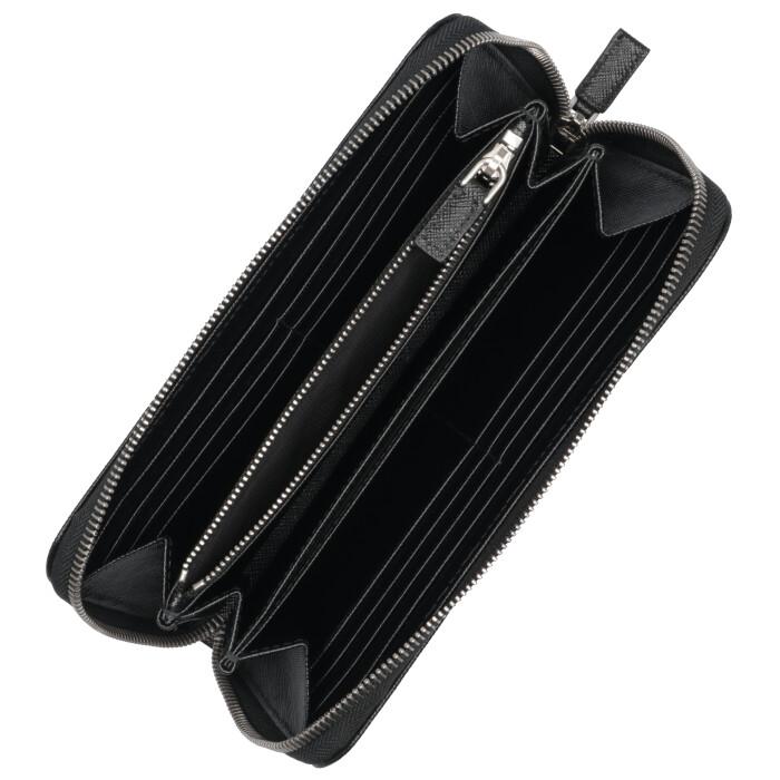 PRADA（プラダ） 【並行輸入品】 メンズ 長財布 ラウンドジップ
