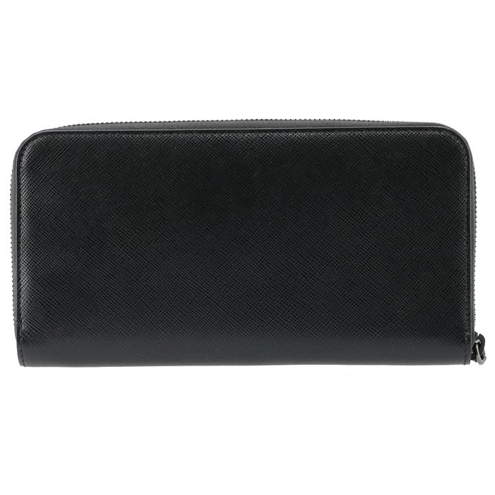 PRADA（プラダ） 【並行輸入品】 メンズ 長財布 サフィアーノ ラウンド
