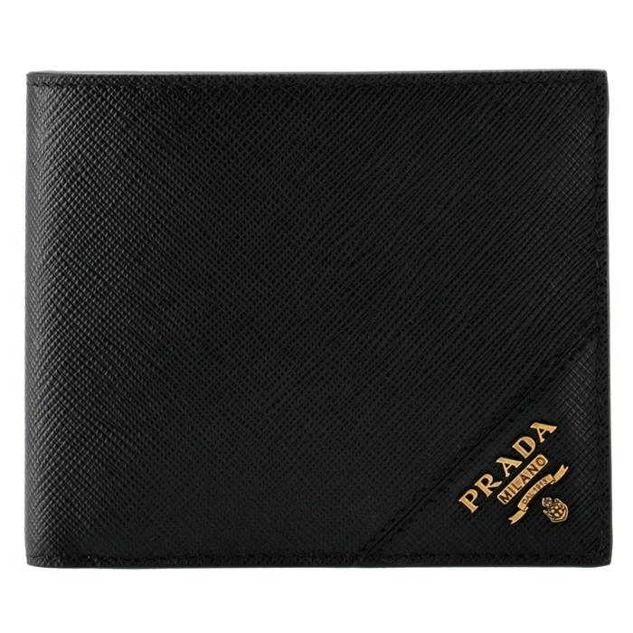 プラダ Prada 21年春夏新作 メンズ 財布 二つ折り サフィアーノ 小銭入れ有り メンズ 二つ折り財布 2mo738 Qme 632 2mo738qme632 アメイジング サーカス 通販 Yahoo ショッピング