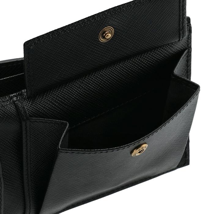 プラダ Prada 21年秋冬新作 メンズ 財布 二つ折り サフィアーノ 小銭入れ有り メンズ 二つ折り財布 2mo738 Qme 632 2mo738qme632 アメイジング サーカス 通販 Yahoo ショッピング