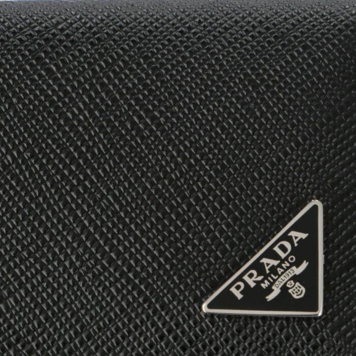 PRADA（プラダ） 【並行輸入品】 サフィアーノ トライアングル メンズ