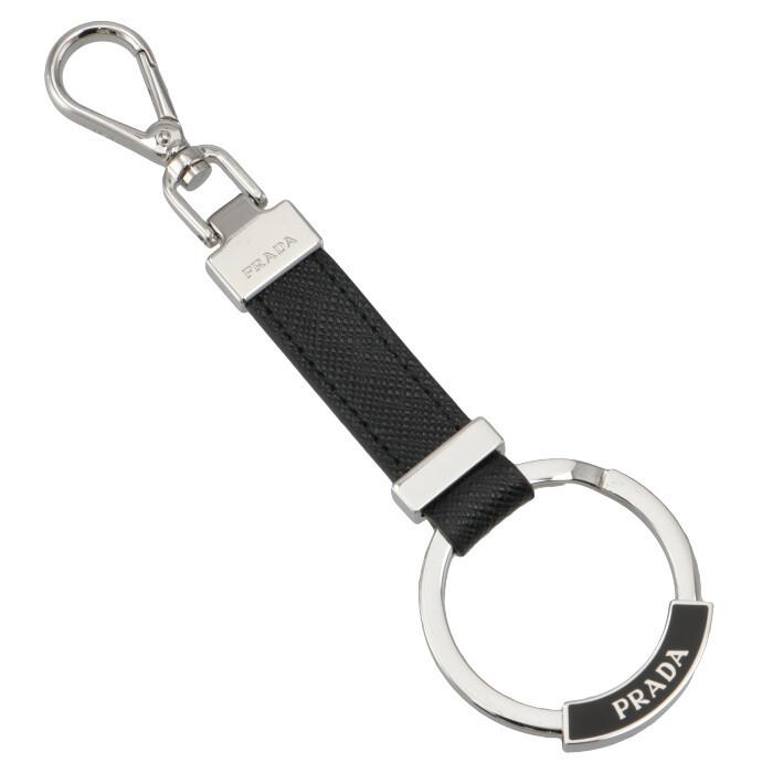 PRADA（プラダ） 【並行輸入品】 サフィアーノ メンズ キーホルダー