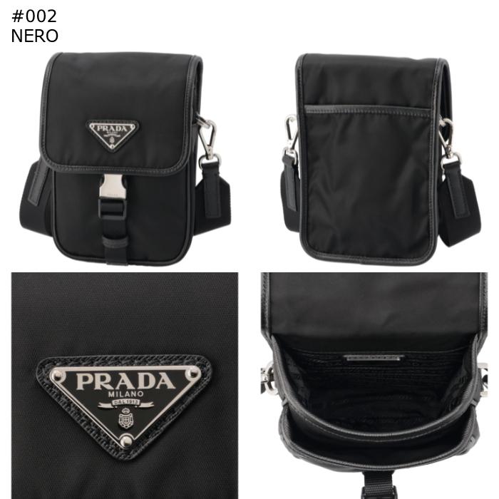 PRADA プラダ バッグ ナイロン メンズ ショルダーバッグ Re PRADA プラダ バッグ ナイロン メンズ ショルダーバッグ Re
