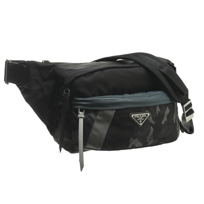 プラダ Prada メンズ テクニカルファブリック クロスボディバッグ ベルトバッグ ウエストポーチ 2vh038opd 2acn Ysk 2vh038opd2acnysk アメイジング サーカス 通販 Yahoo ショッピング