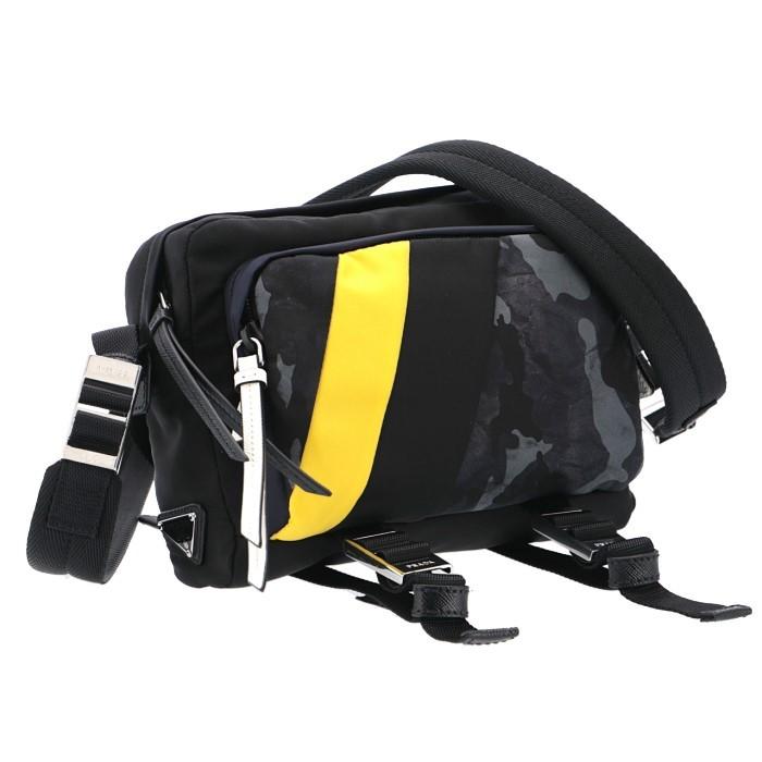 プラダ Prada メンズ ナイロン テクニカルファブリック クロスボディバッグ ショルダーバッグ 2vh043opd 2acn Ysj 2vh043opd2acnysj アメイジング サーカス 通販 Yahoo ショッピング