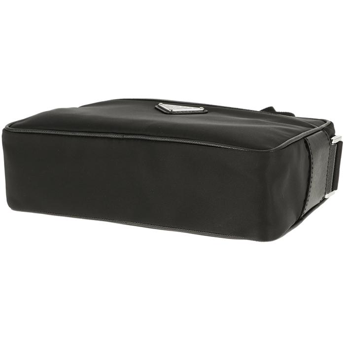 プラダ PRADA ショルダーバッグ リ ナイロン スクエア ボディバッグ ロゴ テスートナイロン 2VH048XOO 2DMH 002 PRADA（プラダ） 【並行輸入品】 ショルダーバッグ リ ナイロン