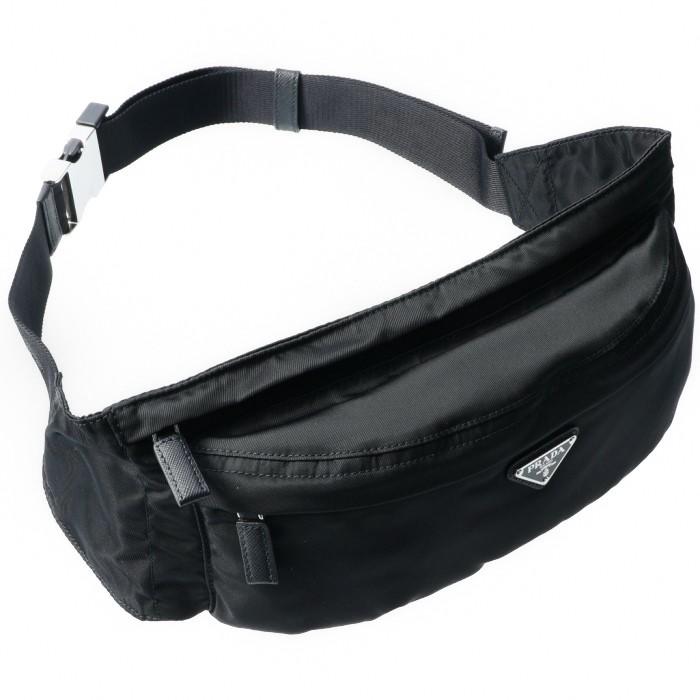 プラダ Prada メンズ ナイロン ベルトバッグ ウエストバッグ ボディバッグ メンズ ボディバッグ 2vl132wox 973 002 2vl132wox アメイジング サーカス 通販 Yahoo ショッピング