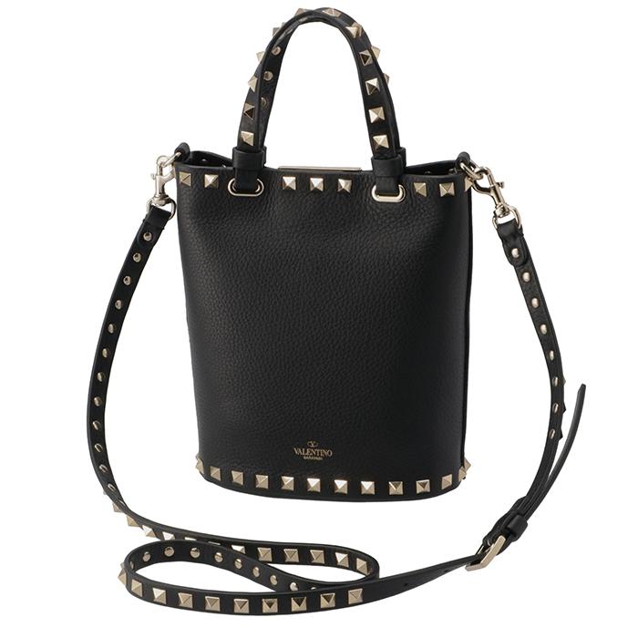 ヴァレンティノ・ガラヴァーニ ショルダーバッグ ロックスタッズ  