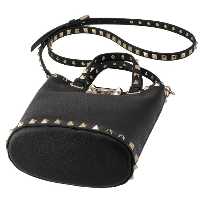 ヴァレンティノ・ガラヴァーニ ショルダーバッグ ロックスタッズ  