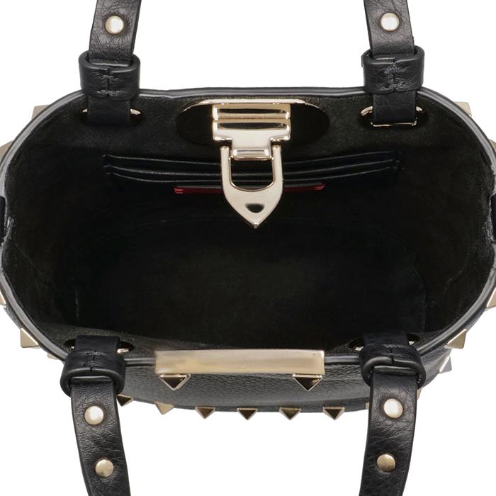 ヴァレンティノ・ガラヴァーニ ショルダーバッグ ロックスタッズ  