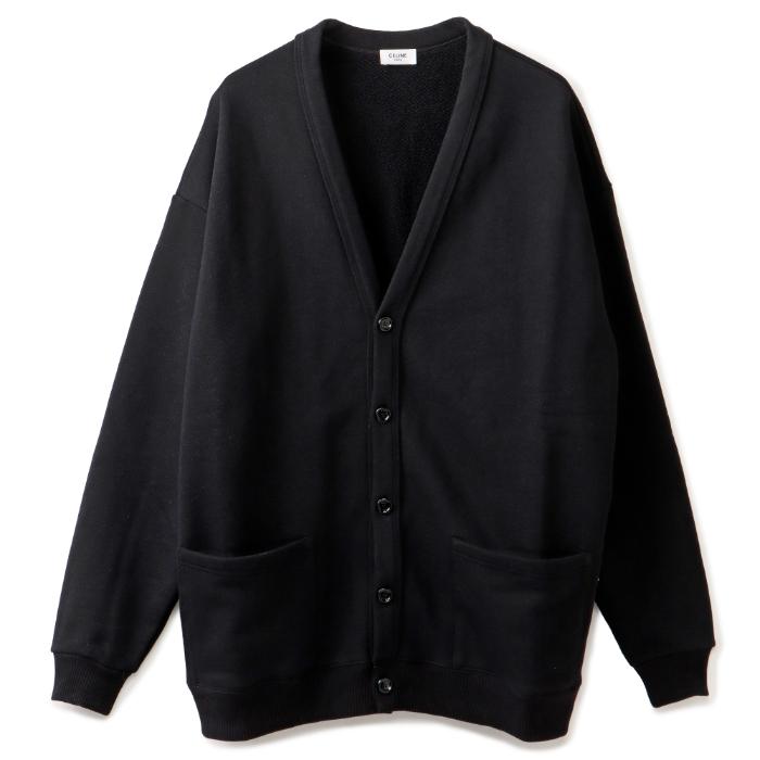 CELINE（セリーヌ） 【並行輸入品】 カーディガン ロゴ スウェット