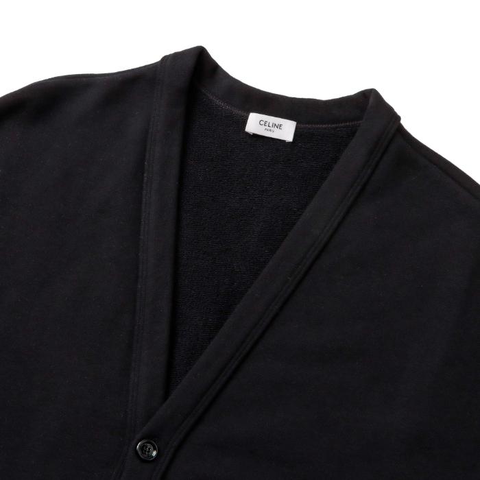 CELINE（セリーヌ） 【並行輸入品】 カーディガン ロゴ スウェット
