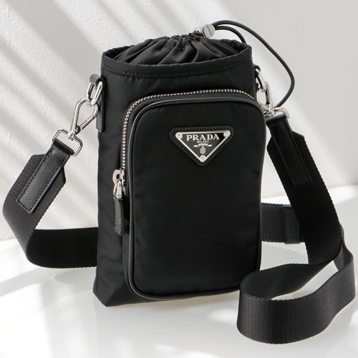 PRADA（プラダ） 【並行輸入品】プラダ ナイロン スマートフォンケース