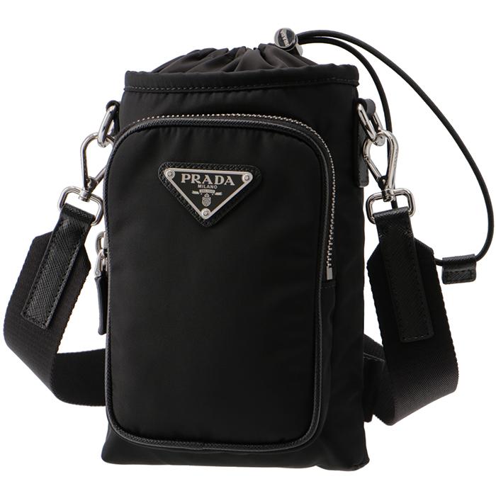 PRADA（プラダ） 【並行輸入品】プラダ ナイロン スマートフォンケース