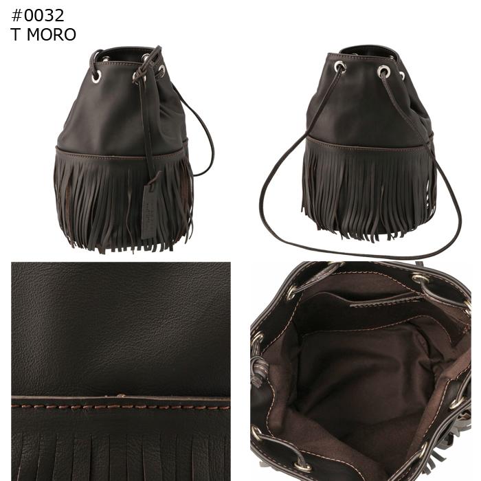 MARCO MASI マルコ マージ ショルダーバッグ フリンジ バケツバッグ  