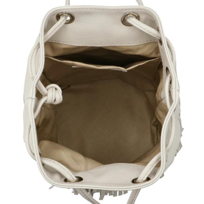 MARCO MASI マルコ マージ ショルダーバッグ フリンジ バケツバッグ  