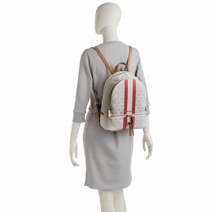 マイケル コース MICHAEL KORS RHEA ZIP ミディアム キャンバス マイケル コース MICHAEL KORS RHEA ZIP ミディアム キャンバス