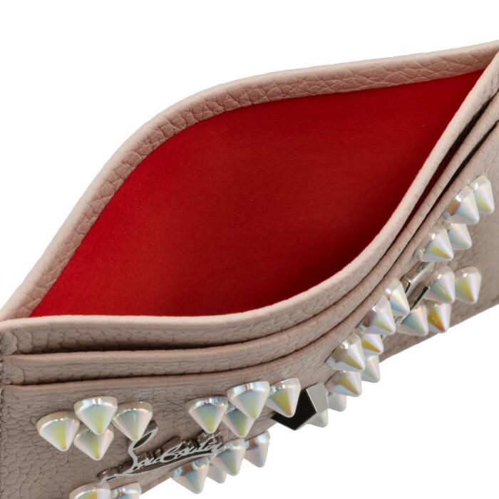 SALE クリスチャンルブタン CHRISTIAN LOUBOUTIN カードケース KIOS