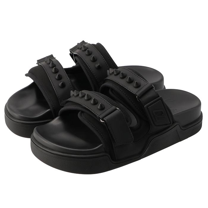 CHRISTIAN LOUBOUTIN スポーツサンダル スタッズ DADDY POOL DONNA 