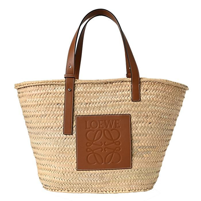 LOEWE（ロエベ） 【並行輸入品】 バスケットバッグ ラフィア ラージ