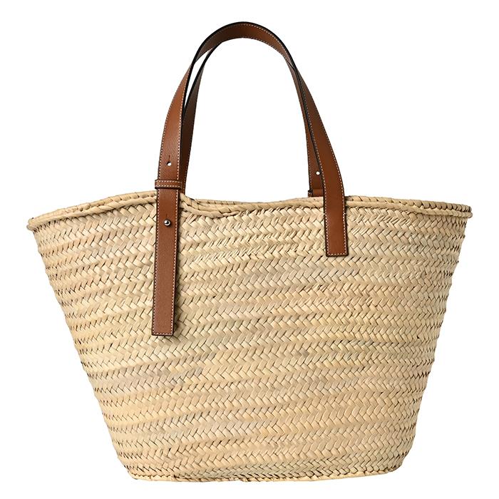 LOEWE（ロエベ） 【並行輸入品】 バスケットバッグ ラフィア ラージ