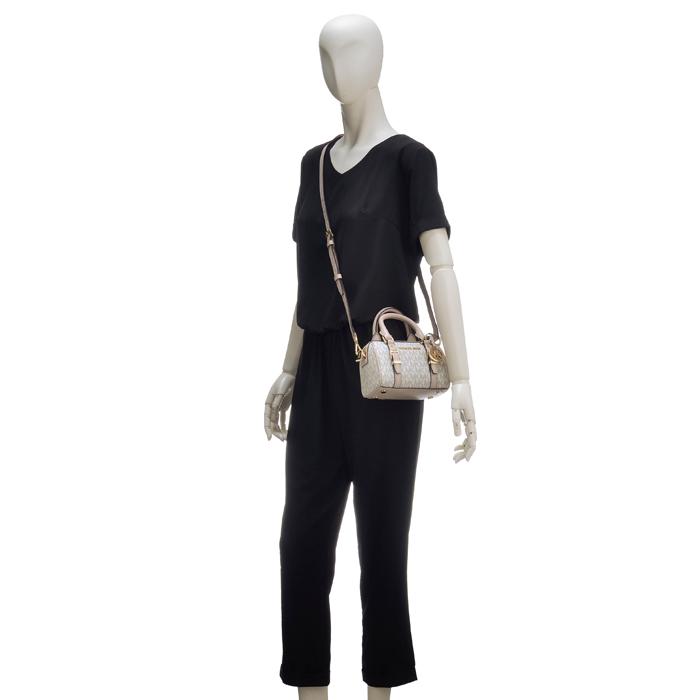 並行輸入品】 MICHAEL KORS エクストラスモール DUFFLE XS クロス