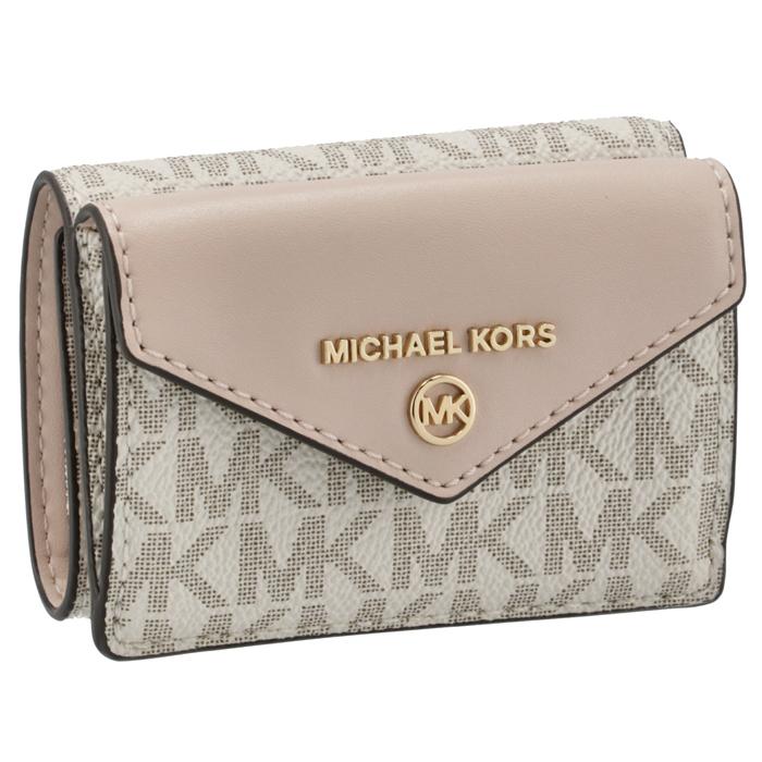 Michael KORS マイケルコース 三つ折り財布 がま口 小物 Michael KORS マイケルコース 三つ折り財布 がま口 小物