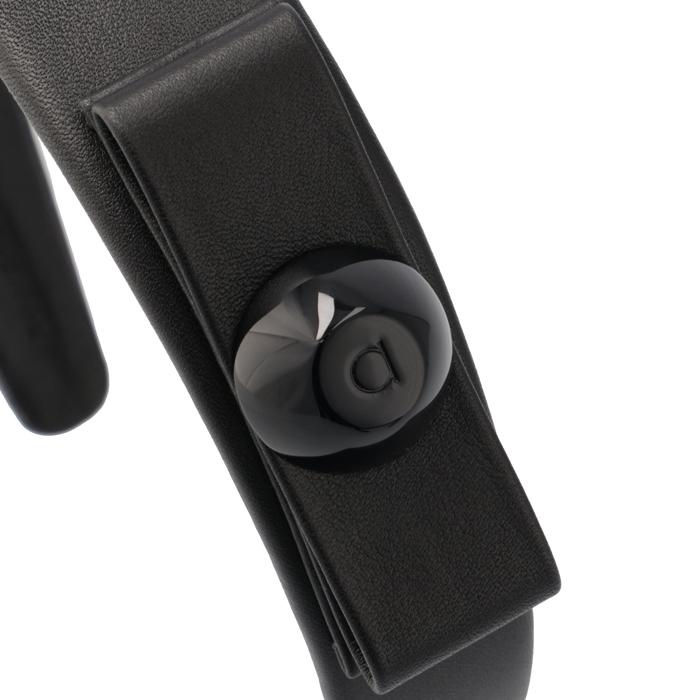 フェラガモ カチューシャ ヴァラ ガンチーニ 黒 グレー セット FERRAGAMO（フェラガモ） 【並行輸入品】 カチューシャ VARA ヴァラ