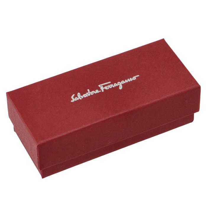 FERRAGAMO フェラガモ バレッタ VARA STRASS ヴァラ ストラス リボン  