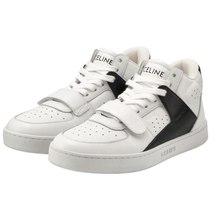 CELINE スニーカー CT-02 ベルクロストラップ ミドルスニーカー 