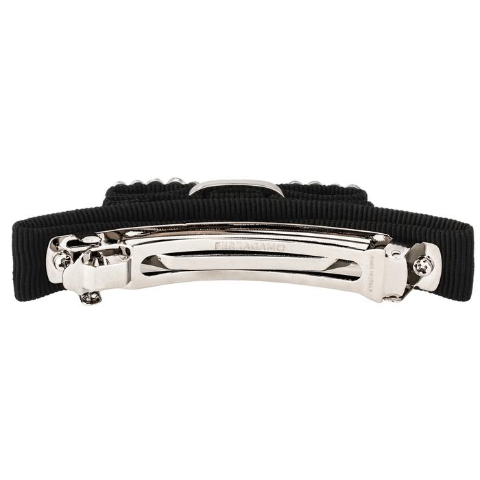 FERRAGAMO（フェラガモ） 【並行輸入品】 バレッタ ヴァラ クリスタル