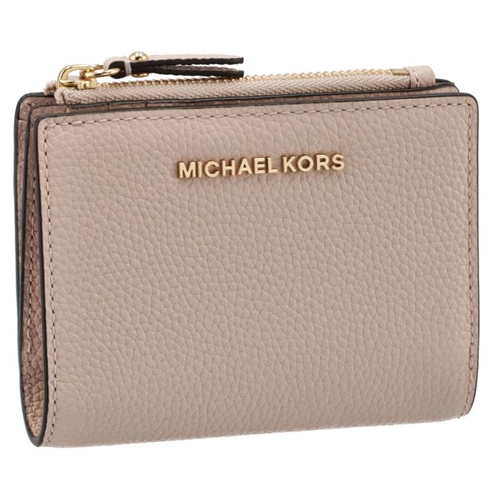 激安通販新作 マイケル マイケル コース MICHAEL MICHAEL KORS 財布 二つ折り JET SET ミニ財布 二つ折り財布  34F9GJ6F2L 0020 187