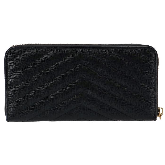 SAINT LAURENT 【並行輸入品】 アウトレット PARIS 長財布 ラウンド